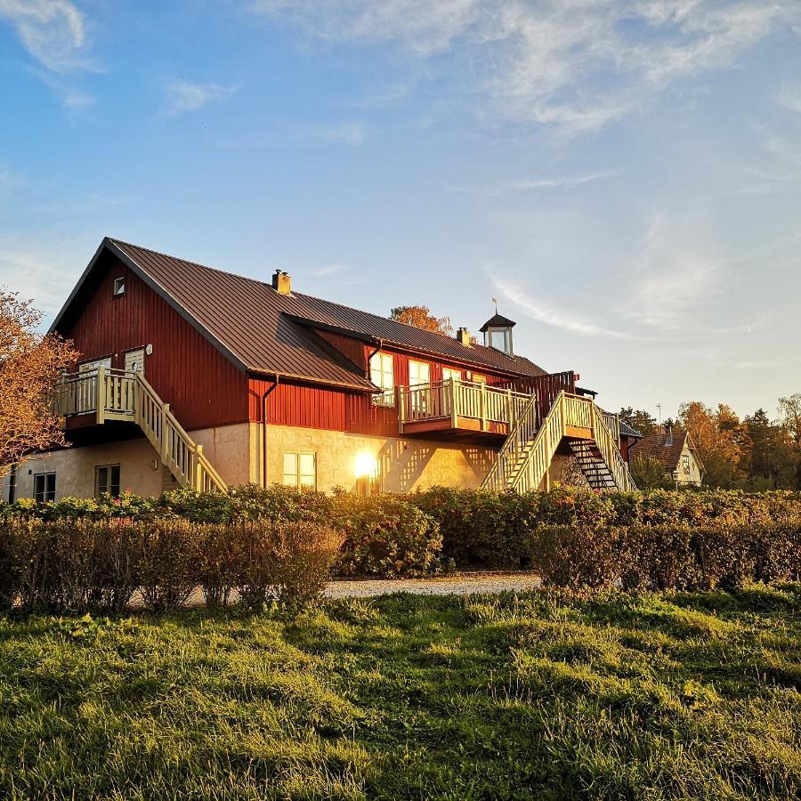 Mulde Gard Och Fritid Villa Klintehamn Exteriör bild
