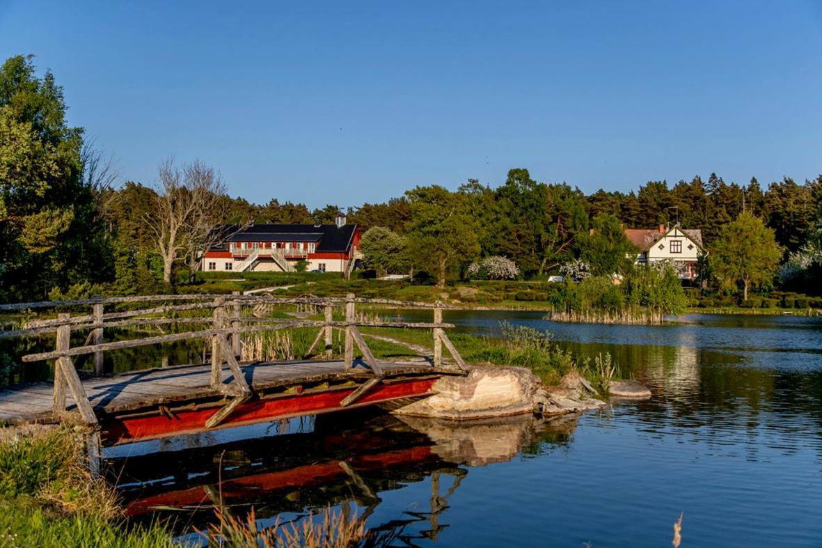 Mulde Gard Och Fritid Villa Klintehamn Exteriör bild